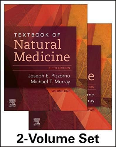 Textbook of Natural Medicine(2Vol)-5판