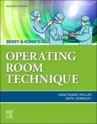 Berry and Kohn's Operating Room Technique-14판