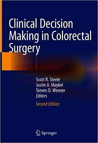 Clinical Decision Making in Colorectal Surgery-2판(Hardcover)