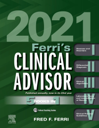 Ferri's Clinical Advisor 2021-1판