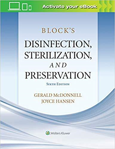 Block's Disinfection Sterilization and Preservation-6판