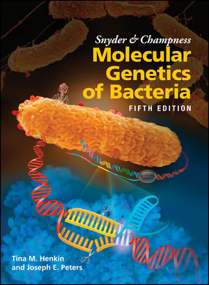 Snyder And Champness Molecular Genetics Of Bacteria-5판