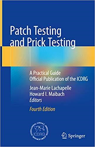 Patch Testing and Prick Testing-4판(Hardcover)