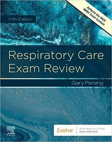 Respiratory Care Exam Review-5판