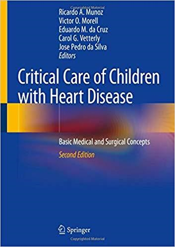 Critical Care of Children with Heart Disease-2판(Hardcover)