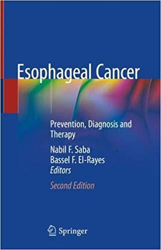 Esophageal Cancer-2판(Hardcover)