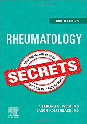 Rheumatology Secrets-4판