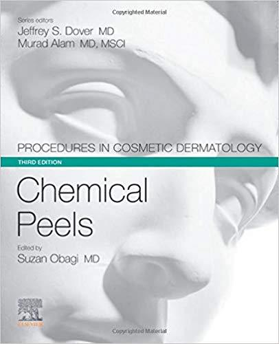 Procedures in Cosmetic Dermatology Series-3판