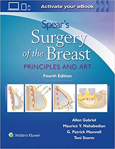 Spear`s Surgery of the Breast-4판