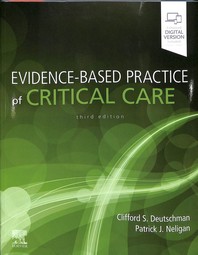 Evidence-Based Practice of Critical Care-3판