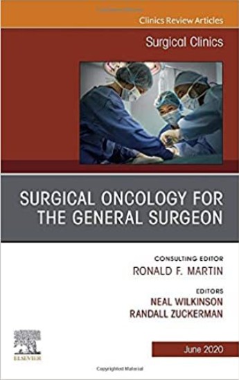 Surgical Oncology for the General Surgeon-1판