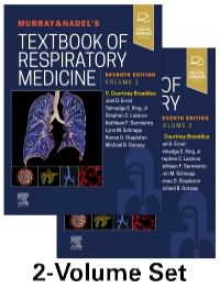 Murray & Nadel's Textbook of Respiratory Medicine-7판 2Vols