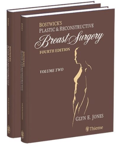 Bostwick's Plastic and Reconstructive Breast Surgery-4판