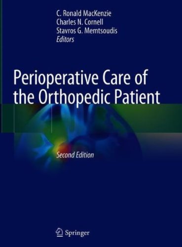 Perioperative Care of the Orthopedic Patient-2판(Hardcover)