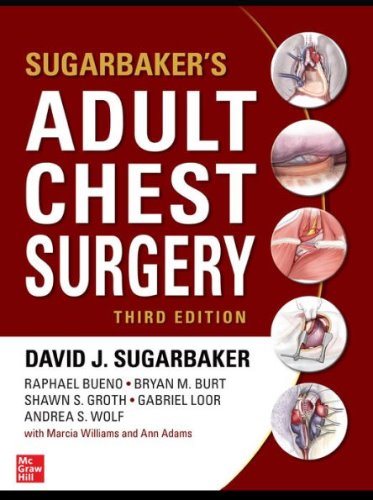 Sugarbaker's Adult Chest Surgery-3판(IE)