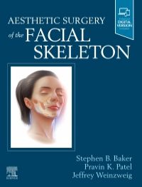 Aesthetic Surgery of the Facial Skeleton-1판