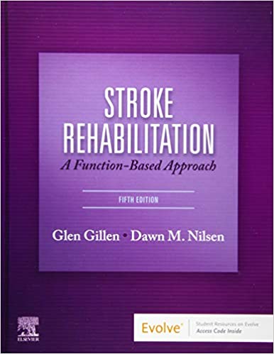 Stroke Rehabilitation: A Function-Based Approach-5판