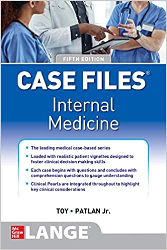 Case Files Internal Medicine-6판