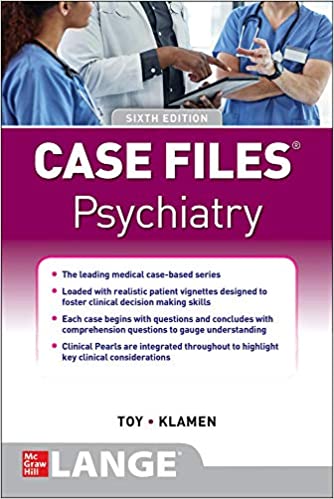 Case Files Psychiatry-6판
