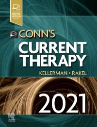 Conn's Current Therapy 2021-1판