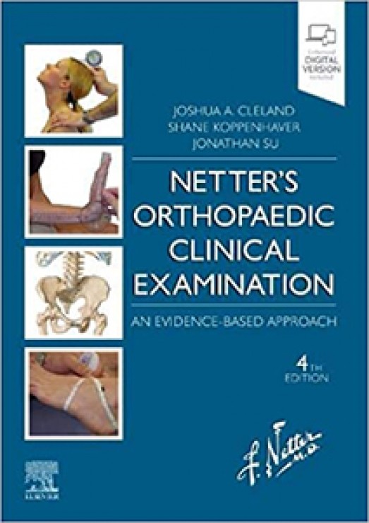 Netter's Orthopaedic Clinical Examination-4판