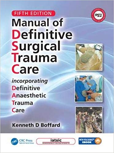 Manual of Definitive Surgical Trauma Care-5판(Paperback)DSTC