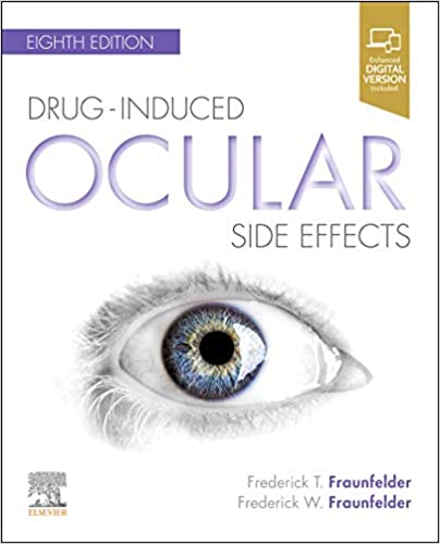 Drug-Induced Ocular Side Effects: Clinical Ocular Toxicology-8판
