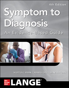 Symptom to Diagnosis An Evidence Based Guide-4판