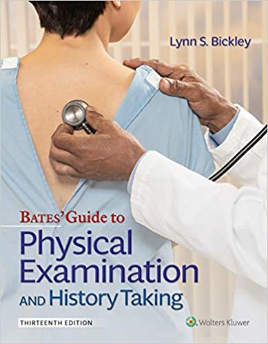 Bates' Guide To Physical Examination and History Taking-13판