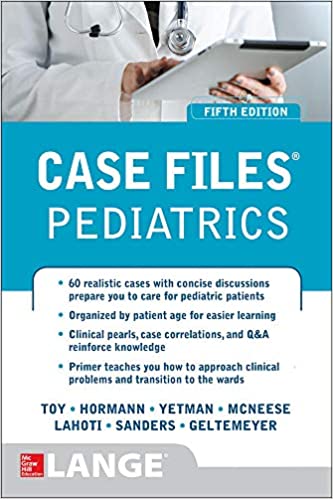 Case Files Pediatrics-5판