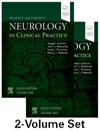 Bradley and Daroff's Neurology in Clinical Practice-8판, 2Vols