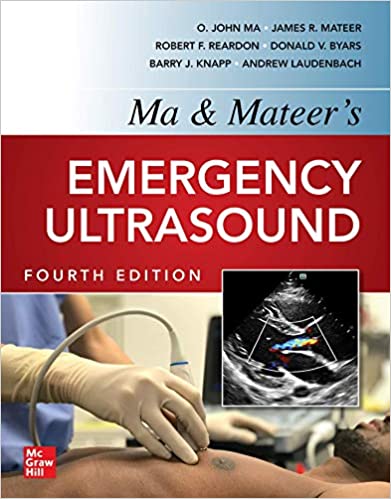 Ma and Mateers Emergency Ultrasound-4판
