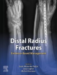 Distal Radius Fractures-1판