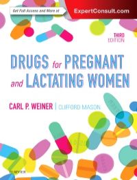 Drugs for Pregnant and Lactating Women-3판