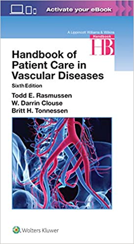 Handbook of Patient Care in Vascular Diseases-6판