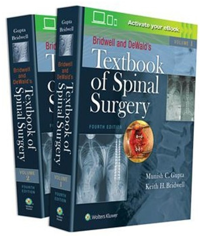 Bridwell and DeWald`s Textbook of Spinal Surgery-4판
