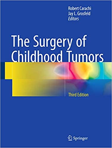 The Surgery of Childhood Tumors-3판