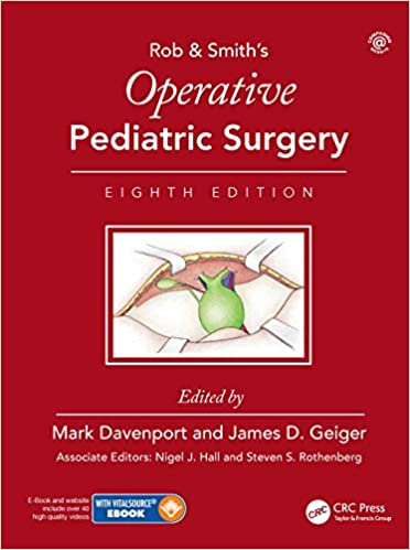 Operative Pediatric Surgery-8판
