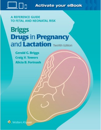 Drugs in Pregnancy and Lactation-12판