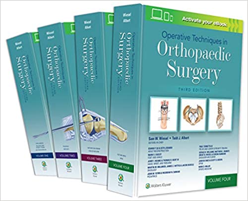 Operative Techniques in Orthopaedic Surgery-3판