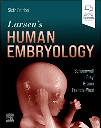 Larsen's Human Embryology-6판