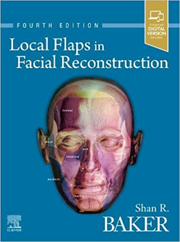 Local Flaps in Facial Reconstruction-4판