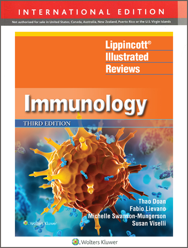 Lippincott Illustrated Reviews: Immunology(IE판)-3판