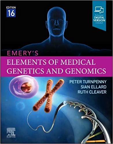 Emery's Elements of Medical Genetics and Genomic-16판
