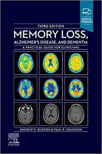 Memory Loss Alzheimer's Disease and Dementia-3판