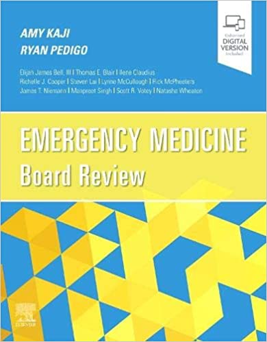 Emergency Medicine Board Review-1판