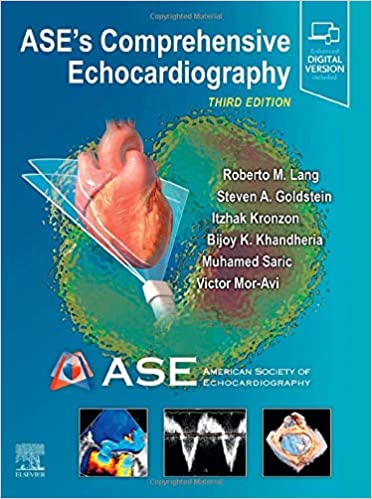 ASE’s Comprehensive Echocardiography-3판