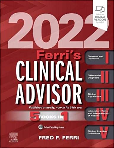 Ferri's Clinical Advisor 2022-1판