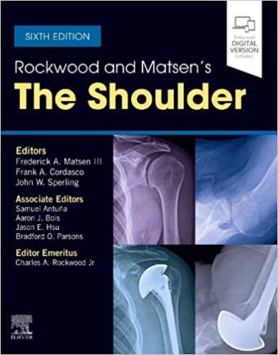 Rockwood and Matsen's The Shoulder-6판