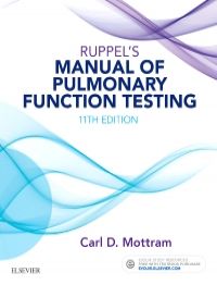 Ruppel`s Manual of Pulmonary Function Testing-11판